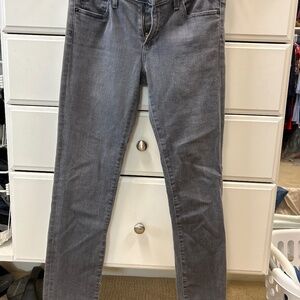 AG grey Stevie slim straight 28R
